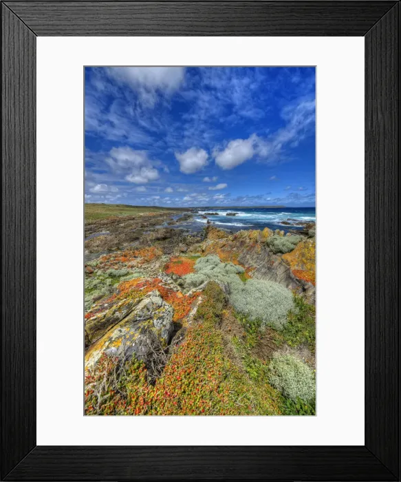 Framed Print : Cataraqui wreck site Framed Print : Cataraqui wreck site