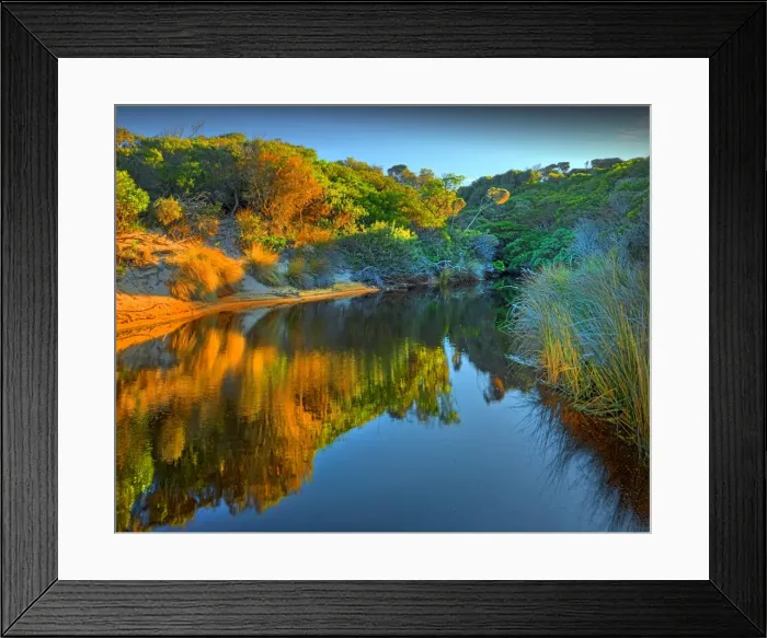 Framed Print : Broken Arm Creek Framed Print : Broken Arm Creek
