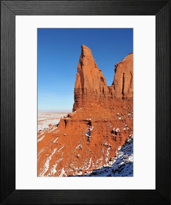 Framed Print : Monument valley, Arizona, south western United States of America