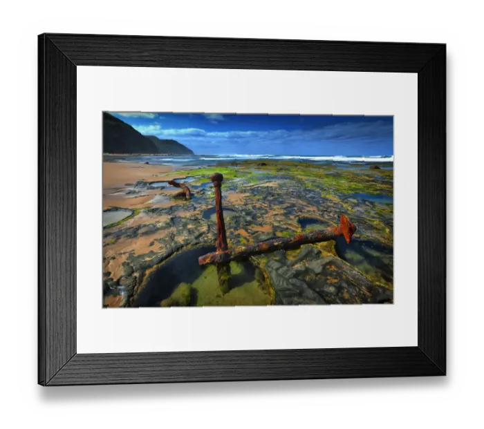 Framed Print : Moonlight head, shipwreck coastline, Victoria, Australia