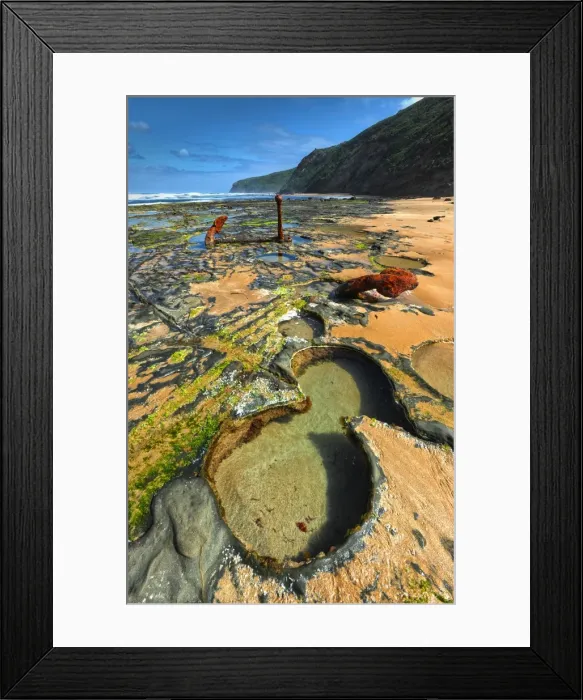 Framed Print : Moonlight head, shipwreck coastline, Victoria, Australia Framed Print : Moonlight head, shipwreck coastline, Victoria, Australia
