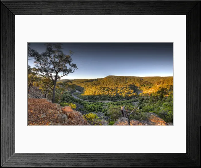 Framed Print : Mitchell river national park, eastern Victoria, Australia