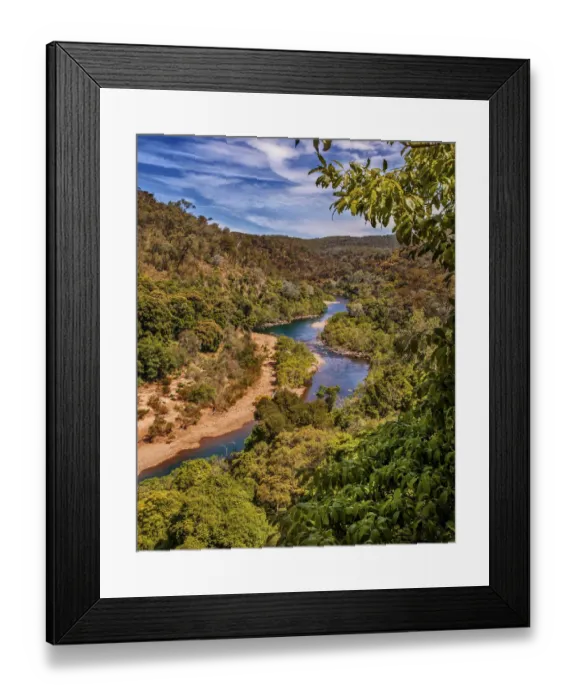 Framed Print : Mitchell river national park, eastern Victoria, Australia Framed Print : Mitchell river national park, eastern Victoria, Australia