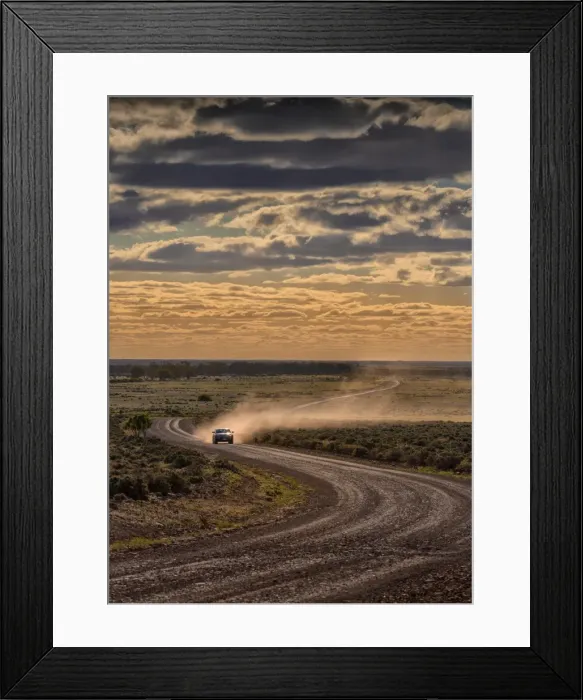 Framed Print : Flinders Dust