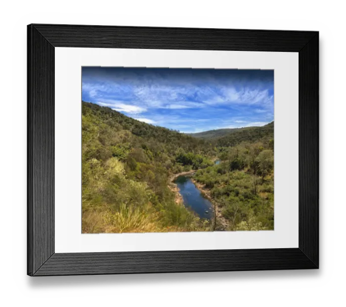 Framed Print : Mitchell river national park, eastern Victoria, Australia Framed Print : Mitchell river national park, eastern Victoria, Australia