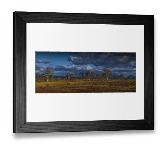 Framed Print : Flinders dusk Framed Print : Flinders dusk