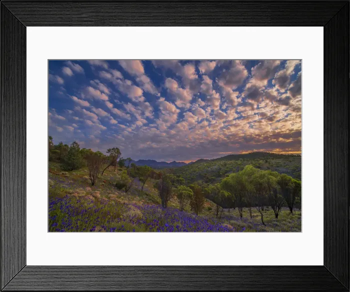 Framed Print : Bunyeroo clouds Framed Print : Bunyeroo clouds