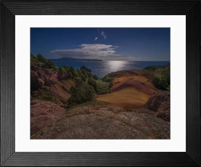 Framed Print : From Phillip island
