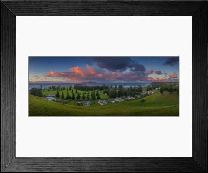 Framed Print : Kingston Panorama Framed Print : Kingston Panorama