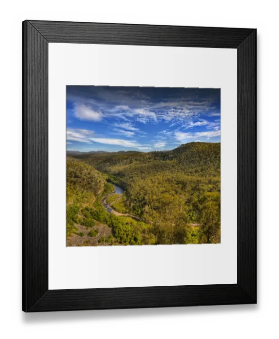 Framed Print : Mitchell river national park, eastern Victoria, Australia Framed Print : Mitchell river national park, eastern Victoria, Australia