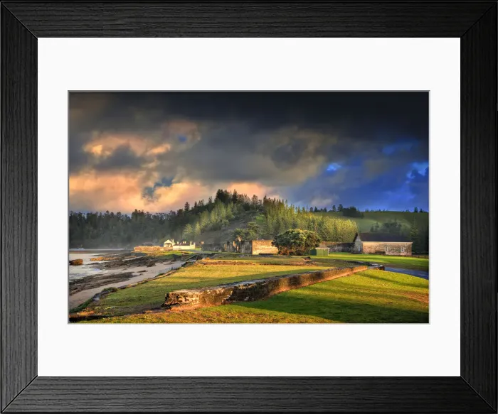 Framed Print : Kingston Dawn Framed Print : Kingston Dawn