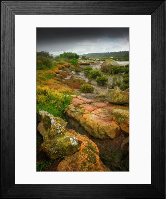Framed Print : Millers landing, corner Inlet, Victoria, Australia Framed Print : Millers landing, corner Inlet, Victoria, Australia