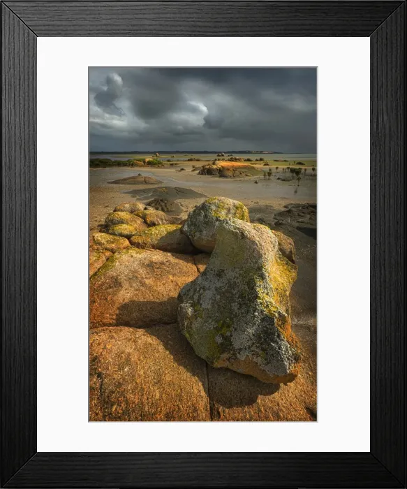 Framed Print : Millers landing, corner Inlet, Victoria, Australia Framed Print : Millers landing, corner Inlet, Victoria, Australia
