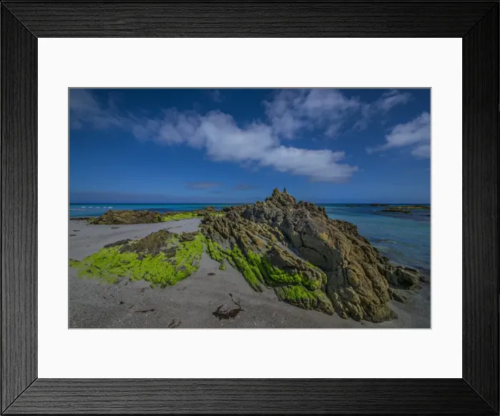 Framed Print : Yellow rock beach, eastern coastline of King Island, Bass Strait, Tasmania, Australia Framed Print : Yellow rock beach, eastern coastline of King Island, Bass Strait, Tasmania, Australia