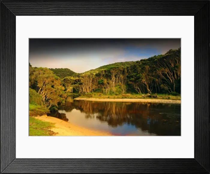Framed Print : King Island, Bass Strait, Tasmania, Australia Framed Print : King Island, Bass Strait, Tasmania, Australia