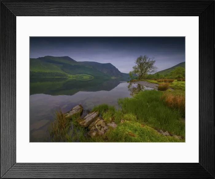 Framed Print : Snowdonia National park, northern Wales, United Kingdom Framed Print : Snowdonia National park, northern Wales, United Kingdom