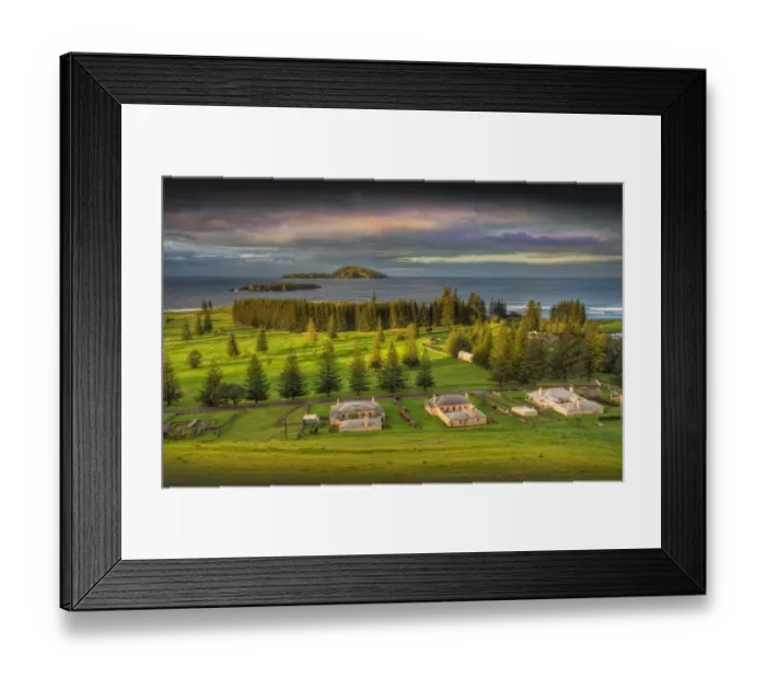 Framed Print : From Elizabeth lookout Framed Print : From Elizabeth lookout