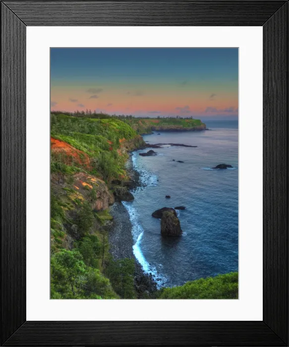 Framed Print : Duncombe bay dawn