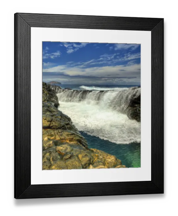 Framed Print : The crystal pool Framed Print : The crystal pool