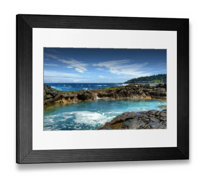 Framed Print : The crystal pool Framed Print : The crystal pool