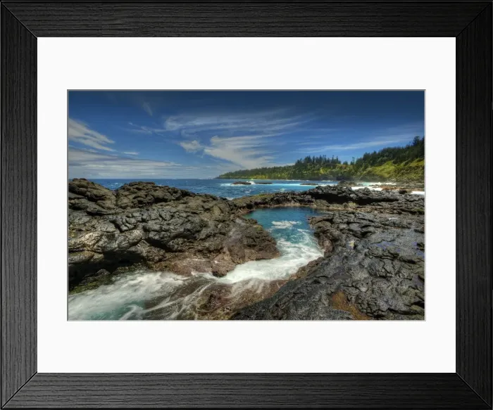 Framed Print : The crystal pool Framed Print : The crystal pool