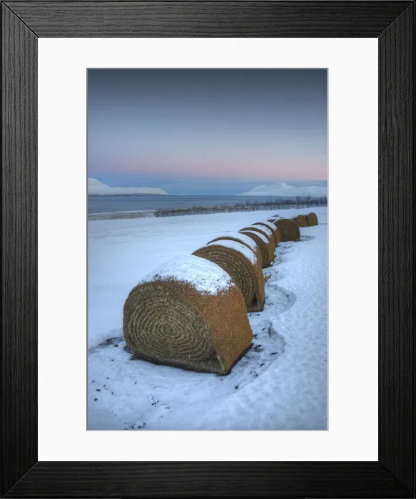 Framed Print : Dawn at Eyjafjordur Framed Print : Dawn at Eyjafjordur