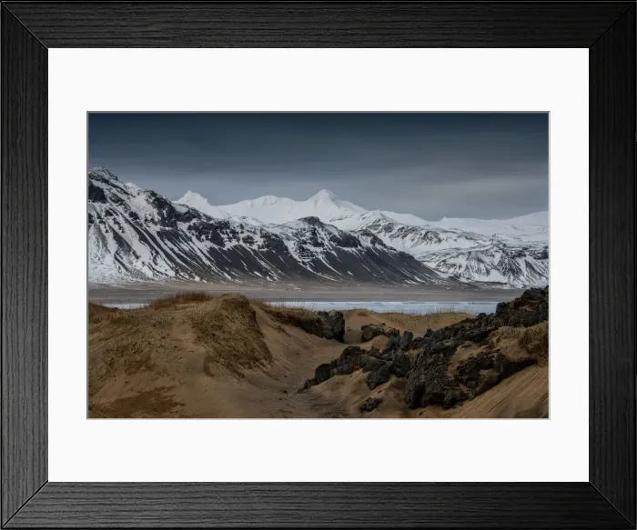 Framed Print : Budir View Framed Print : Budir View