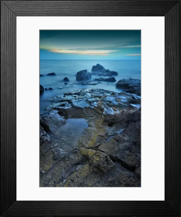 Framed Print : Half moon bay, Port Phillip bay, Melbourne bayside, Sandringham, Victoria, Australia Framed Print : Half moon bay, Port Phillip bay, Melbourne bayside, Sandringham, Victoria, Australia