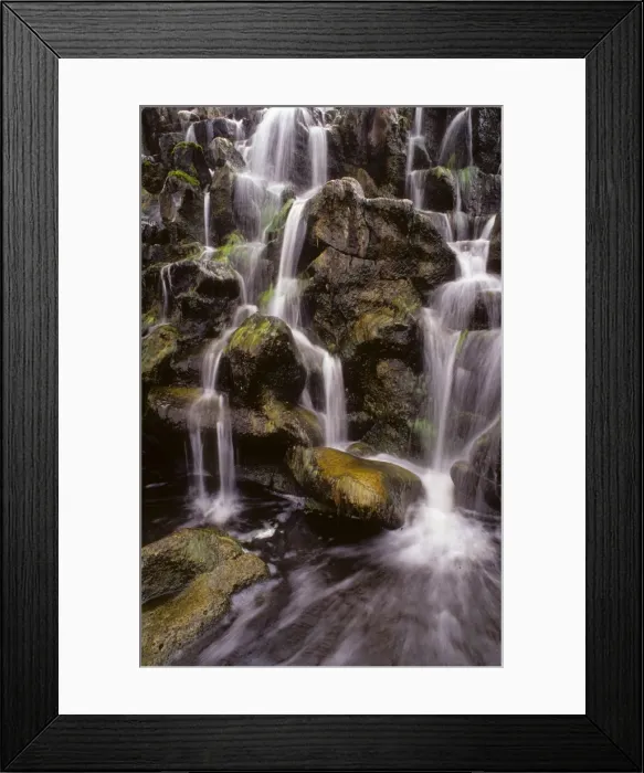 Framed Print : Hopkins falls, western Victoria, Australia Framed Print : Hopkins falls, western Victoria, Australia