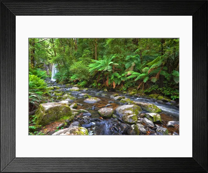 Framed Print : Hopetoun falls, western Victoria, Australia Framed Print : Hopetoun falls, western Victoria, Australia