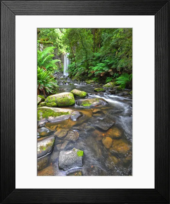 Framed Print : Hopetoun falls, western Victoria, Australia Framed Print : Hopetoun falls, western Victoria, Australia