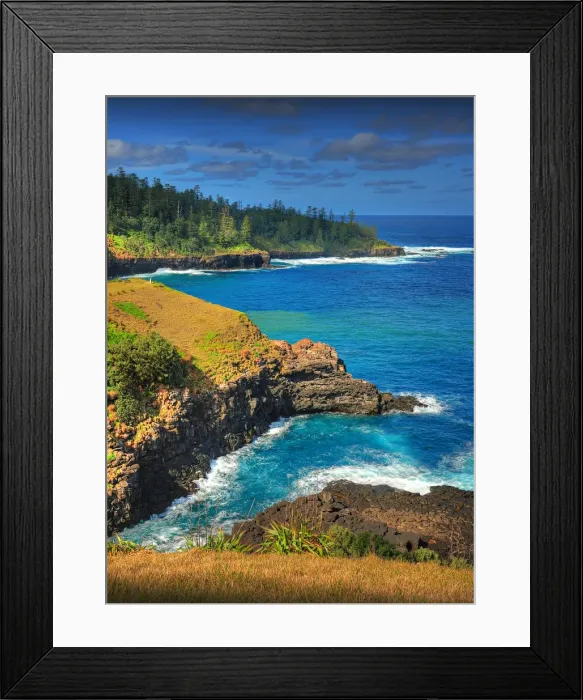 Framed Print : Headstone Point Framed Print : Headstone Point