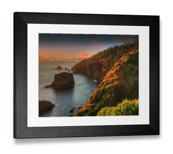 Framed Print : Dawn near Cooks memorial Framed Print : Dawn near Cooks memorial