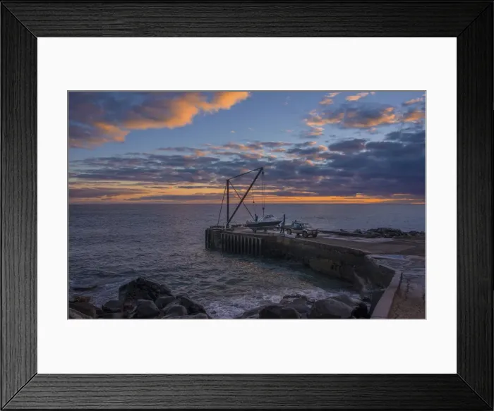 Framed Print : Cascade Dawn Framed Print : Cascade Dawn
