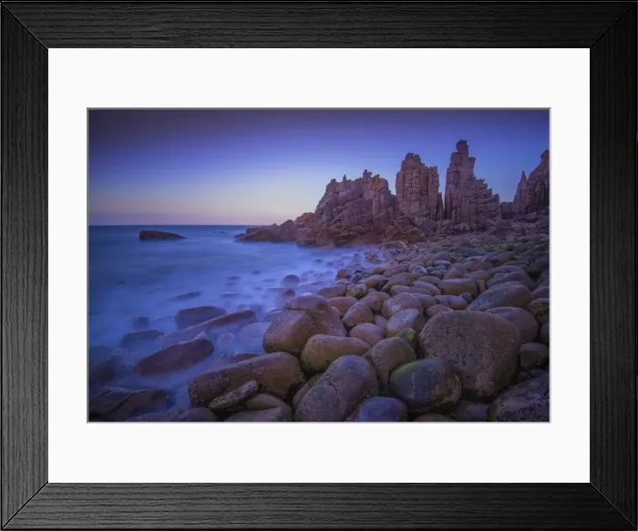 Framed Print : Dawn at the Pinnacles, Phillip Island, Victoria, Australia Framed Print : Dawn at the Pinnacles, Phillip Island, Victoria, Australia