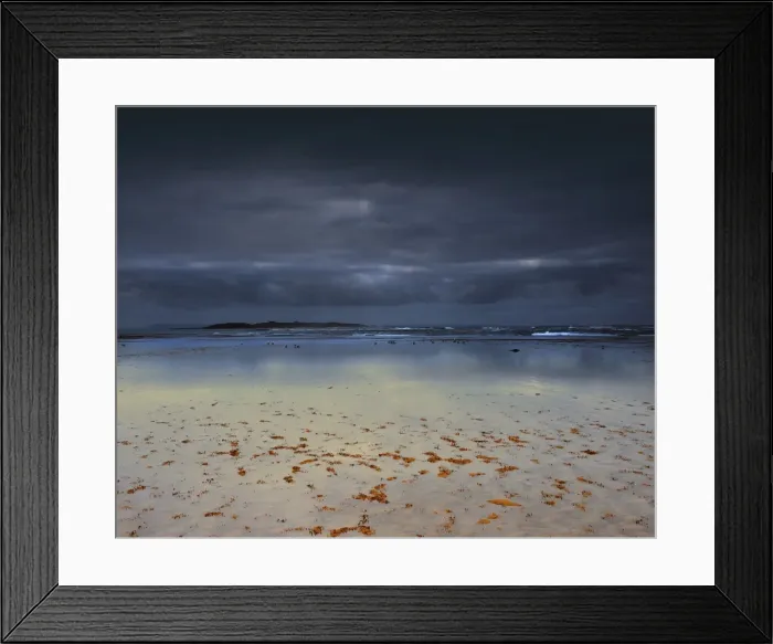 Framed Print : Brewing Storm, near Port Phillip heads, Victoria, Australia Framed Print : Brewing Storm, near Port Phillip heads, Victoria, Australia