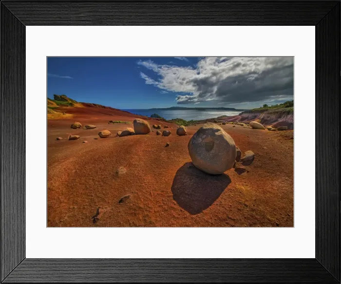 Framed Print : The colours of Phillip Island Framed Print : The colours of Phillip Island