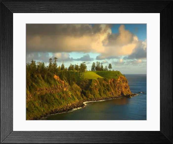Framed Print : Coastal dusk Framed Print : Coastal dusk