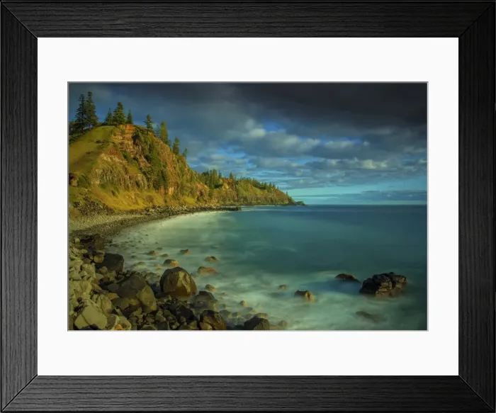 Framed Print : Cascade morning Framed Print : Cascade morning