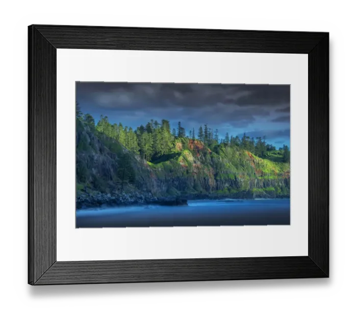 Framed Print : Cascade Dawn Light Framed Print : Cascade Dawn Light