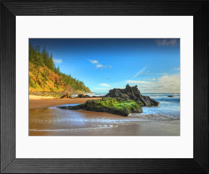 Framed Print : View of Pulpit rock Framed Print : View of Pulpit rock