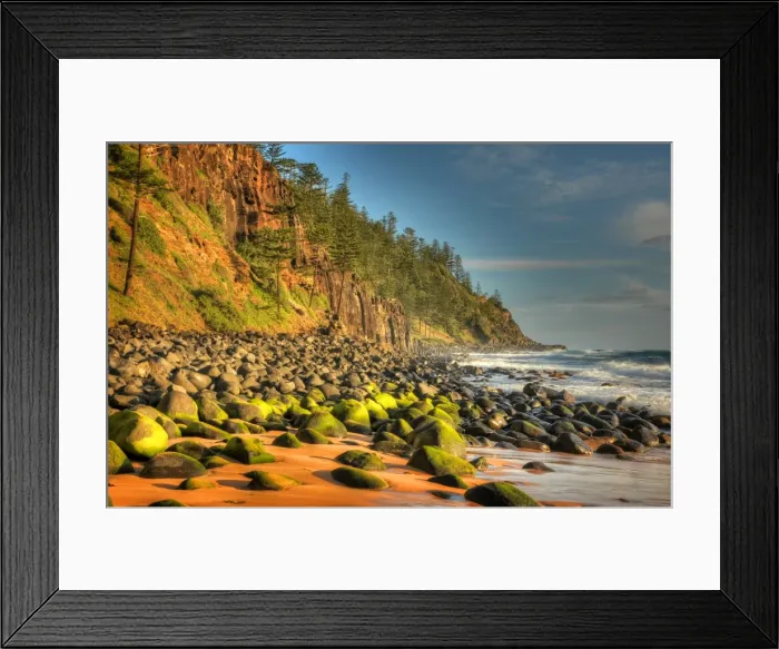 Framed Print : Anson Bay Light Framed Print : Anson Bay Light