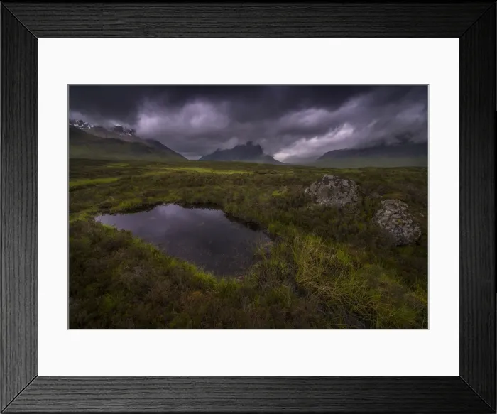Framed Print : Etive moor