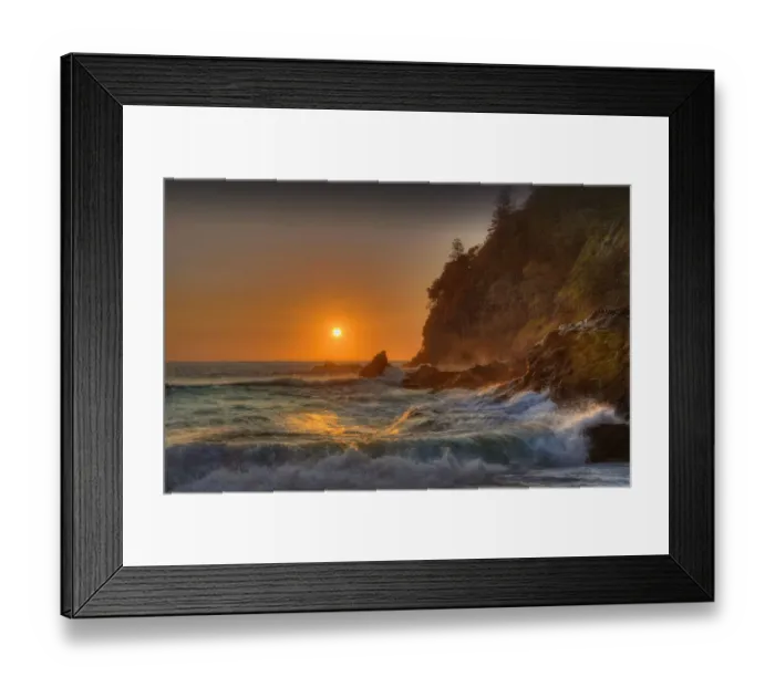 Framed Print : Anson Bay sunset Framed Print : Anson Bay sunset