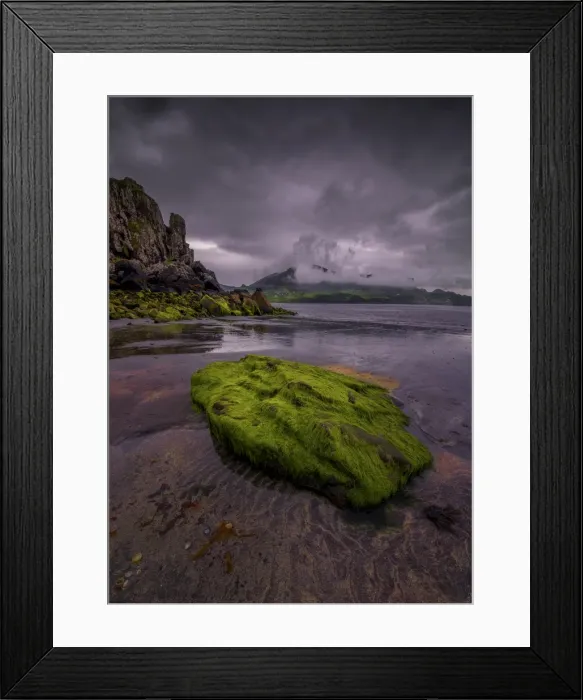Framed Print : Staffin Bay Framed Print : Staffin Bay