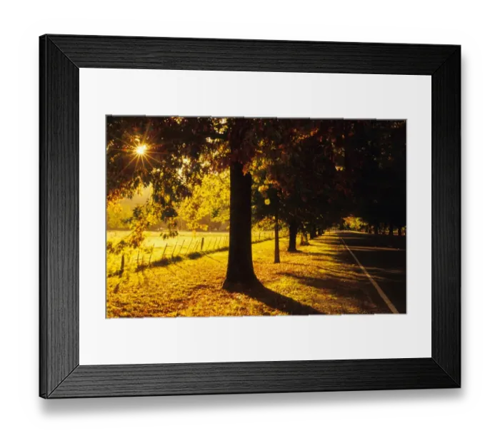 Framed Print : Ovens Valley, summer light, Victoria, Australia Framed Print : Ovens Valley, summer light, Victoria, Australia
