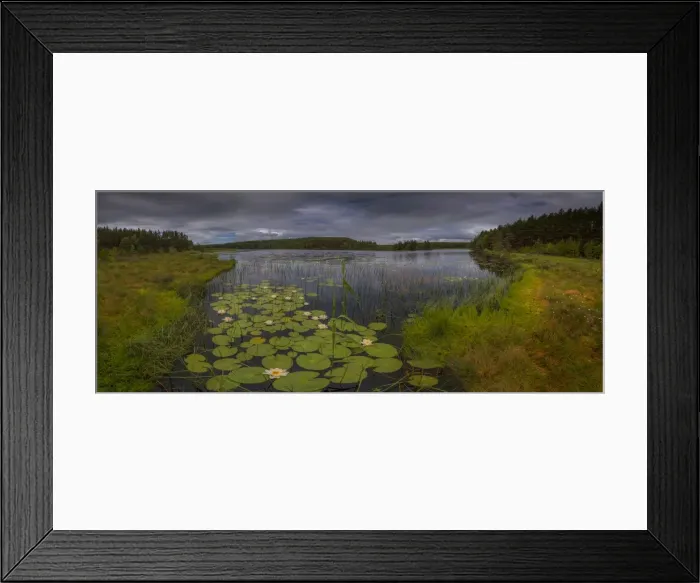 Framed Print : Loch Uath in the Cairngorms National Park