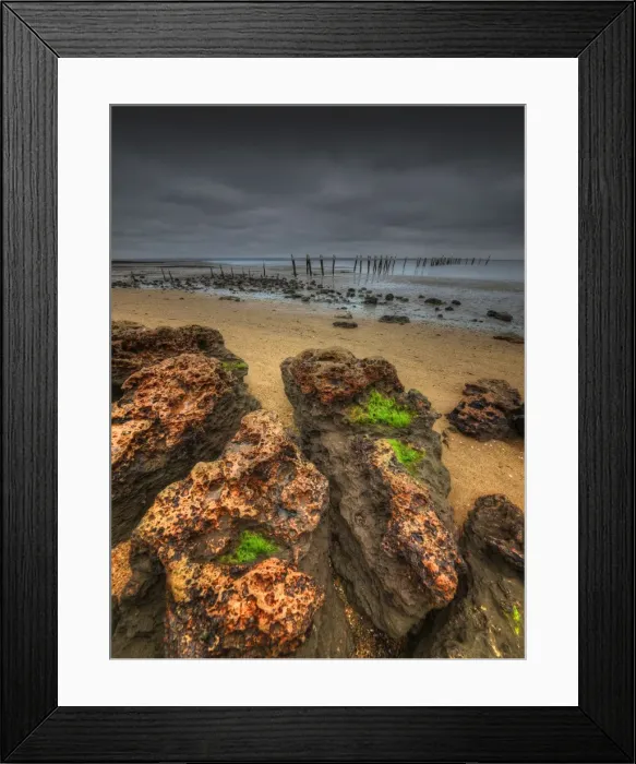 Framed Print : Tenby point, Western port bay, Victoria, Australia Framed Print : Tenby point, Western port bay, Victoria, Australia