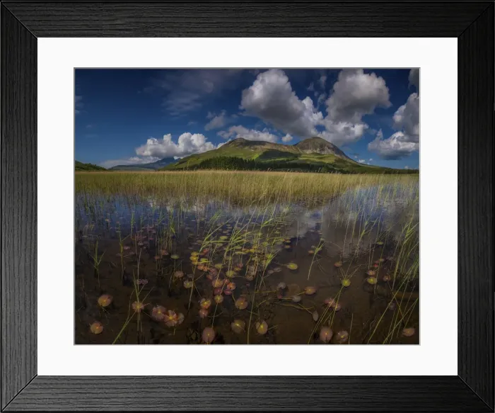 Framed Print : Loch Cill Chriosd