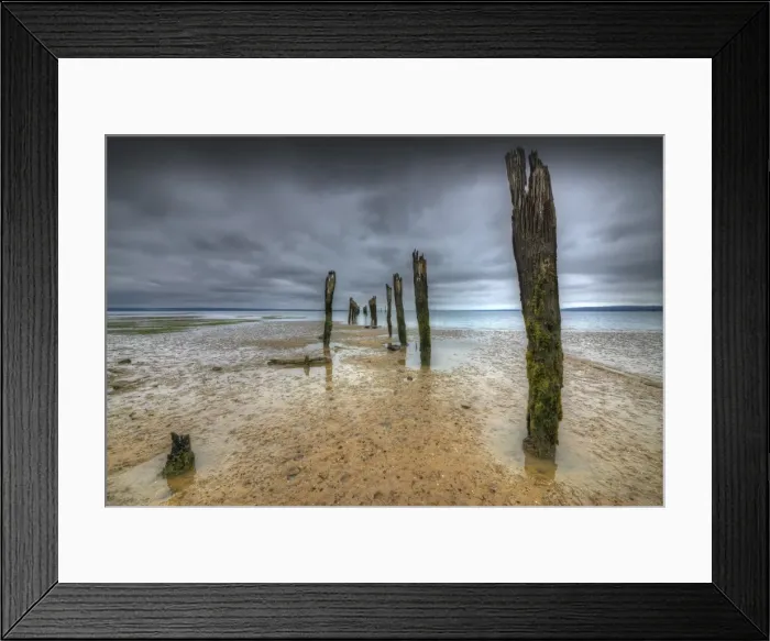 Framed Print : Tenby point, Western port bay, Victoria, Australia Framed Print : Tenby point, Western port bay, Victoria, Australia